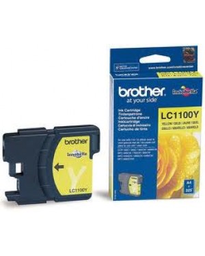 Cartuccia Brother serie LC980/1100 Y compatibile